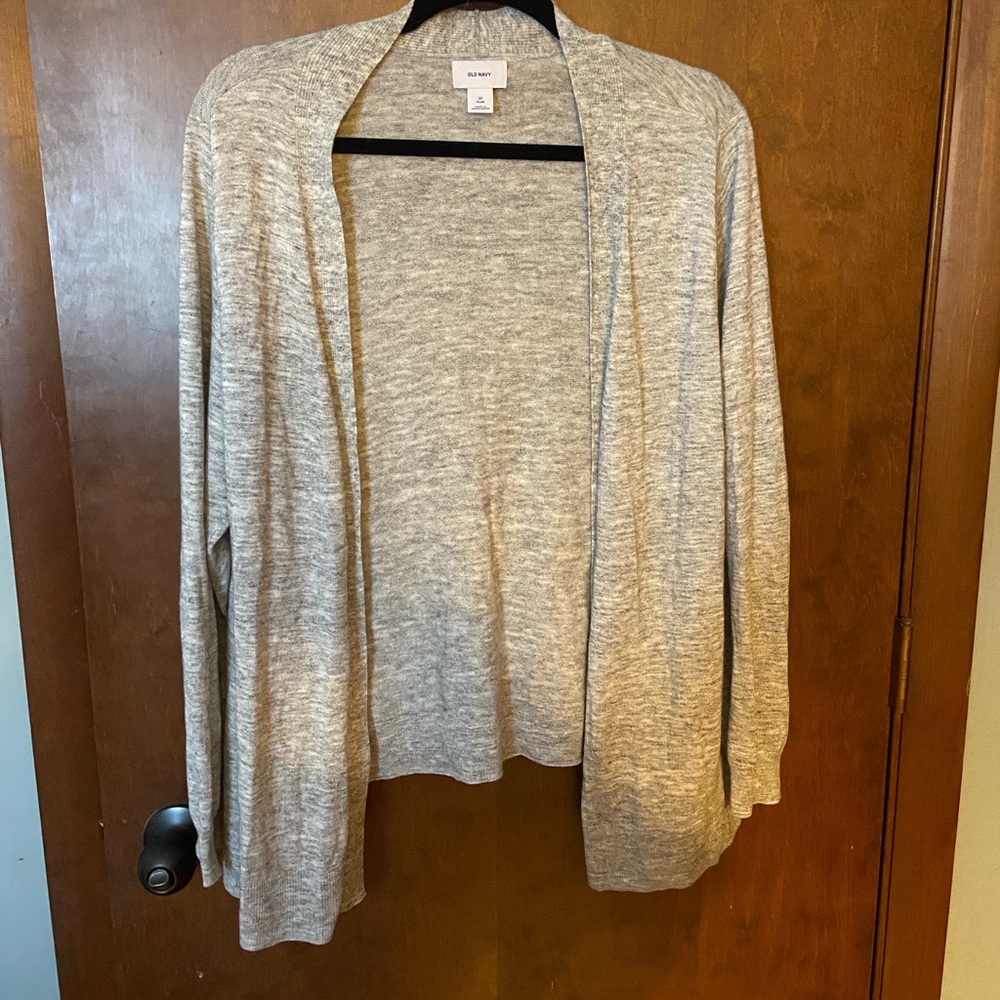 Light Grey Cardigan